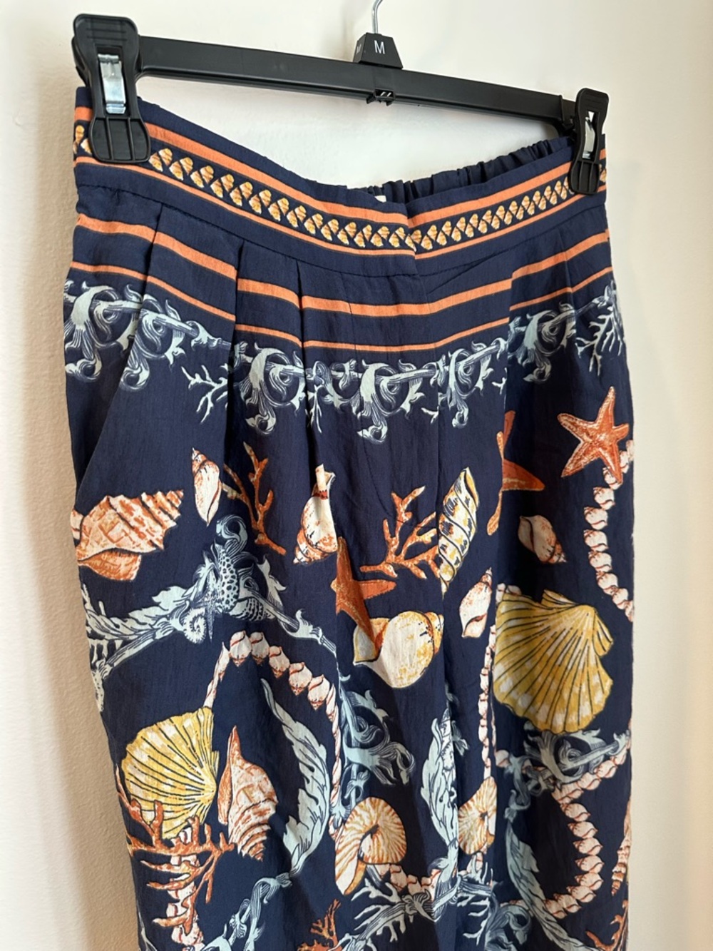 Maeve by Anthropologie nautical print pants - Picture 4 of 8